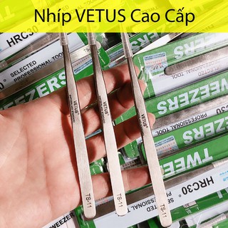Nhíp Vetus TS_11 Cực Nhọn nhặt lông Yến chuyên dụng - TEM CHÍNH HÃNG