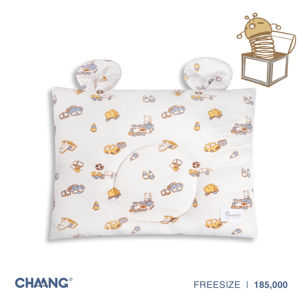 Chaang Gối cuddle me sơ sinh giúp bé ngủ ngon SS2022D06