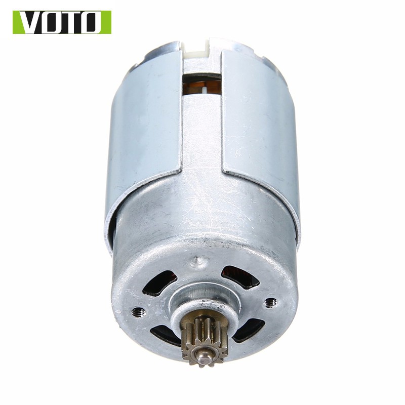 Motor DC RS550 21V Động Cơ Thay Thế Máy Khoan Pin