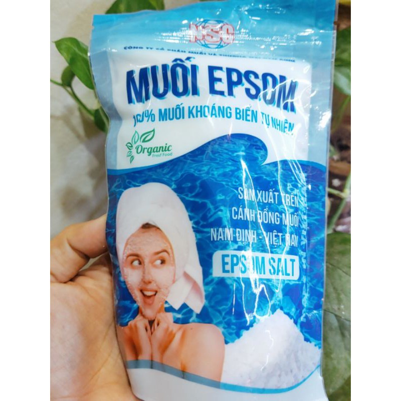 Muối Epsom | BigBuy360 - bigbuy360.vn