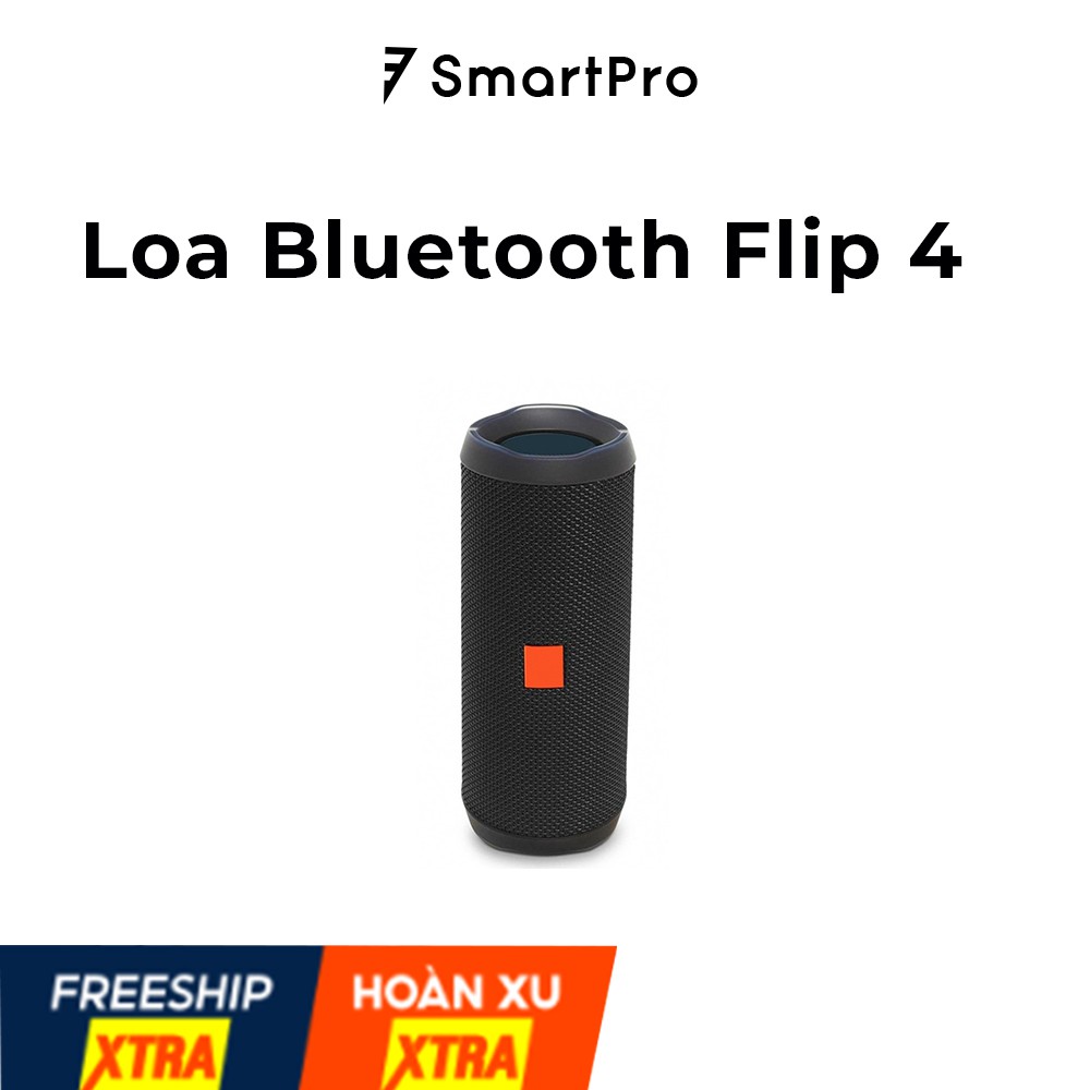 Flip 4 Loa Không Dây 🔈[MẪU HOT 2021]🔈 Bluetooth 5.0 Chắc Chắn, Nhỏ Gọn - Âm Thanh Sống Động - Hỗ Trợ Cắm Thẻ Nhớ Và USB