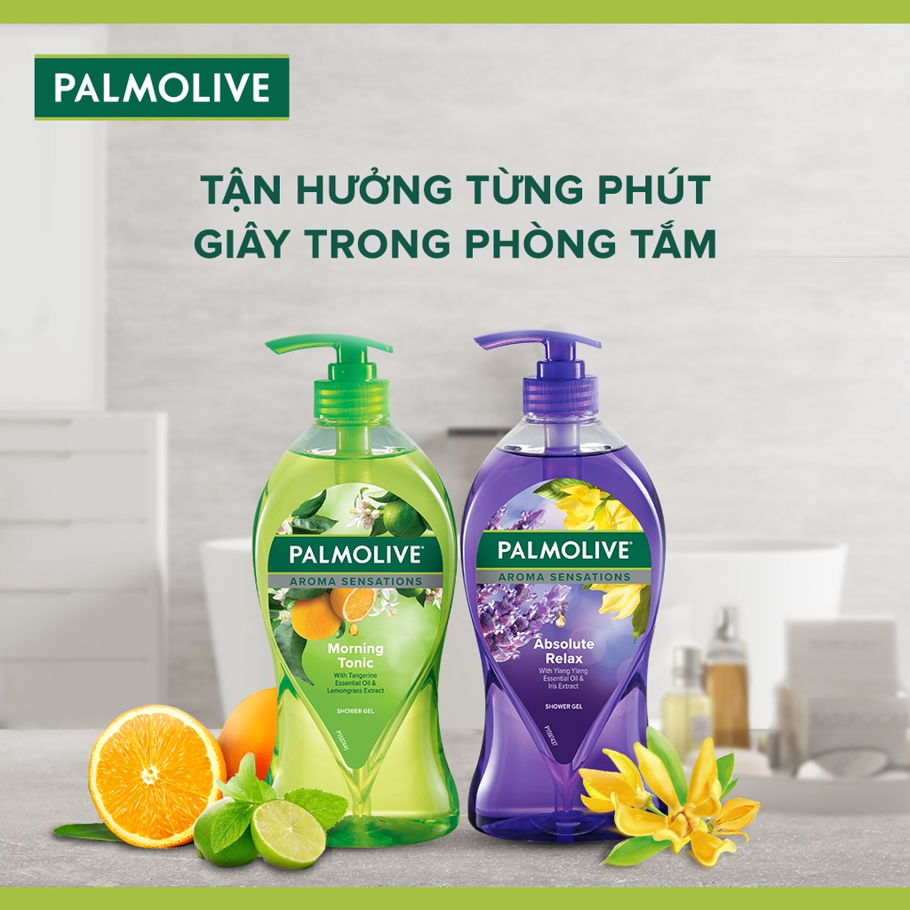 Sữa tắm Palmolive Aroma thư giãn toàn thân 750ml