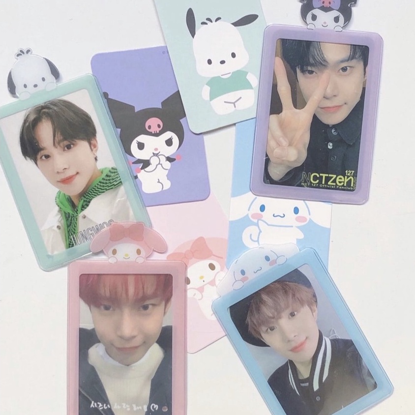 Đựng Thẻ Photo Cover SANRIO - Chính Hãng Photocard Holder đựng ảnh bo góc