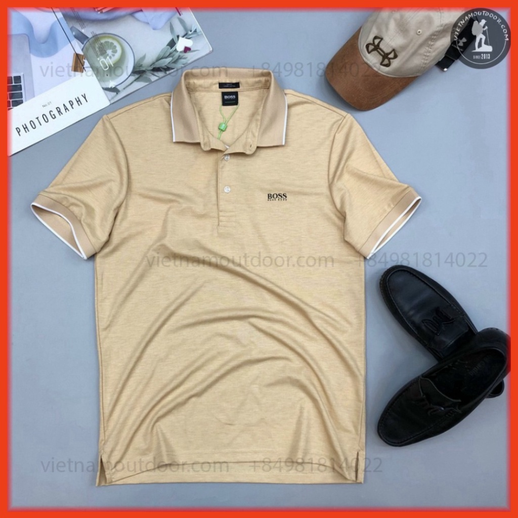 Áo thun nam thời trang hiệu BOSS [MIKI] | BigBuy360 - bigbuy360.vn