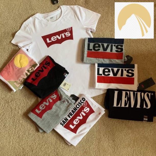 Bản sale] Áo Levi's chính hãng mẫu cơ bản [Pick store US] | Shopee Việt Nam