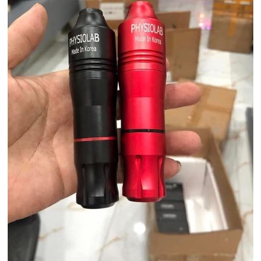 Máy xăm pen Physolab made in Korea khỏe ít bảo hành nhất