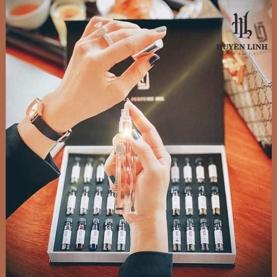 LD04 Tinh dầu Nước hoa nam B.LU.E DE C.HA.NEL Thơm lâu- LD Perfume Oil 12ml Sang Trọng, Tinh tế, Lịch lãm