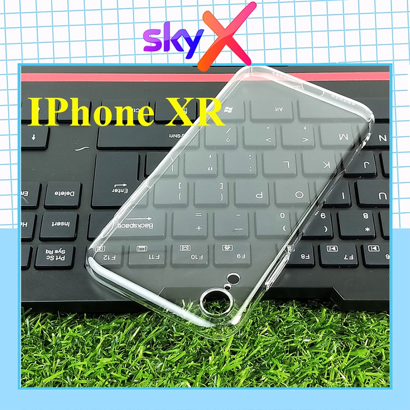 Ốp lưng Iphone 6/6plus/6s/6splus/7/7plus/8/8plus/x/xr/xs / XS max/11/12/pro/max/plus/pro nhựa CỨNG TRONG SUỐT full viền