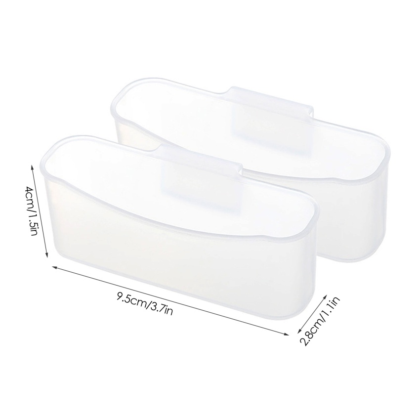 Hộp Đựng Đồ mini Dạng Kéo Gắn Tủ Lạnh Kích Thước Nhỏ Tiện Dụng