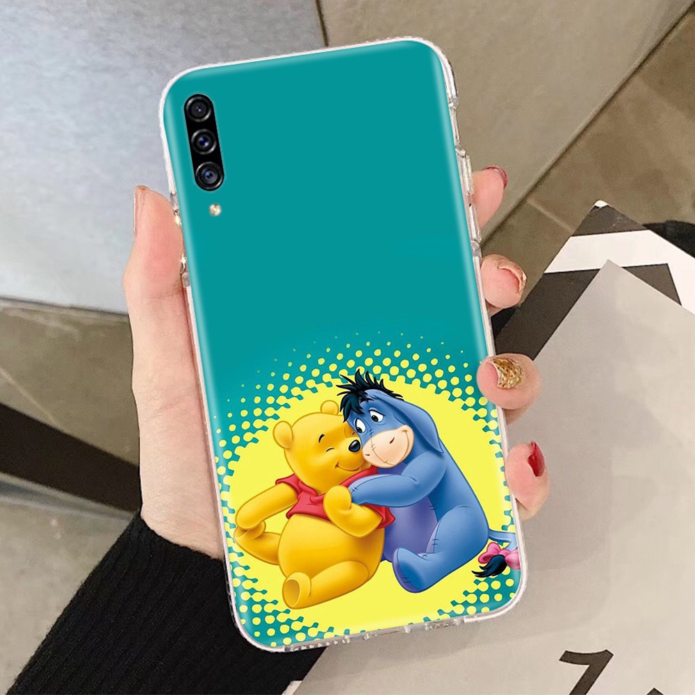 Ốp Điện Thoại Mềm Trong Suốt Hình Winnie Pooh 298gt Cho Motorola Moto Z2 Z3 Play G9 G8 Plus Power Lite