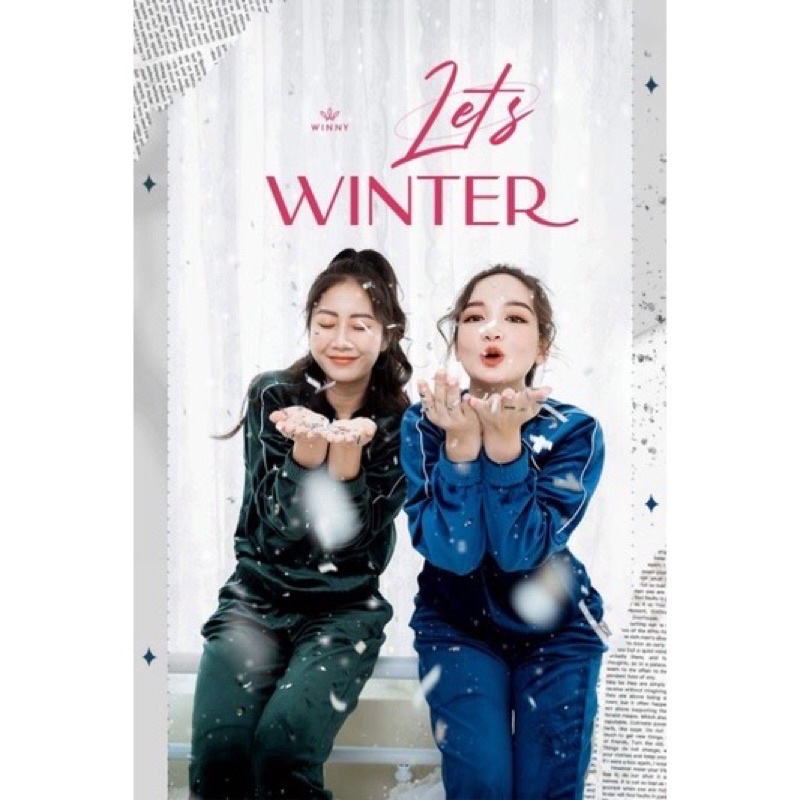 Bộ nhung winny mùa đông 21513 giá 585k