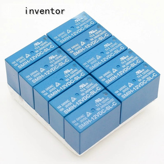 Relay điện smih-05v 12v 24vdc-sl-a - sl-c 6 chân 8 chân 16a