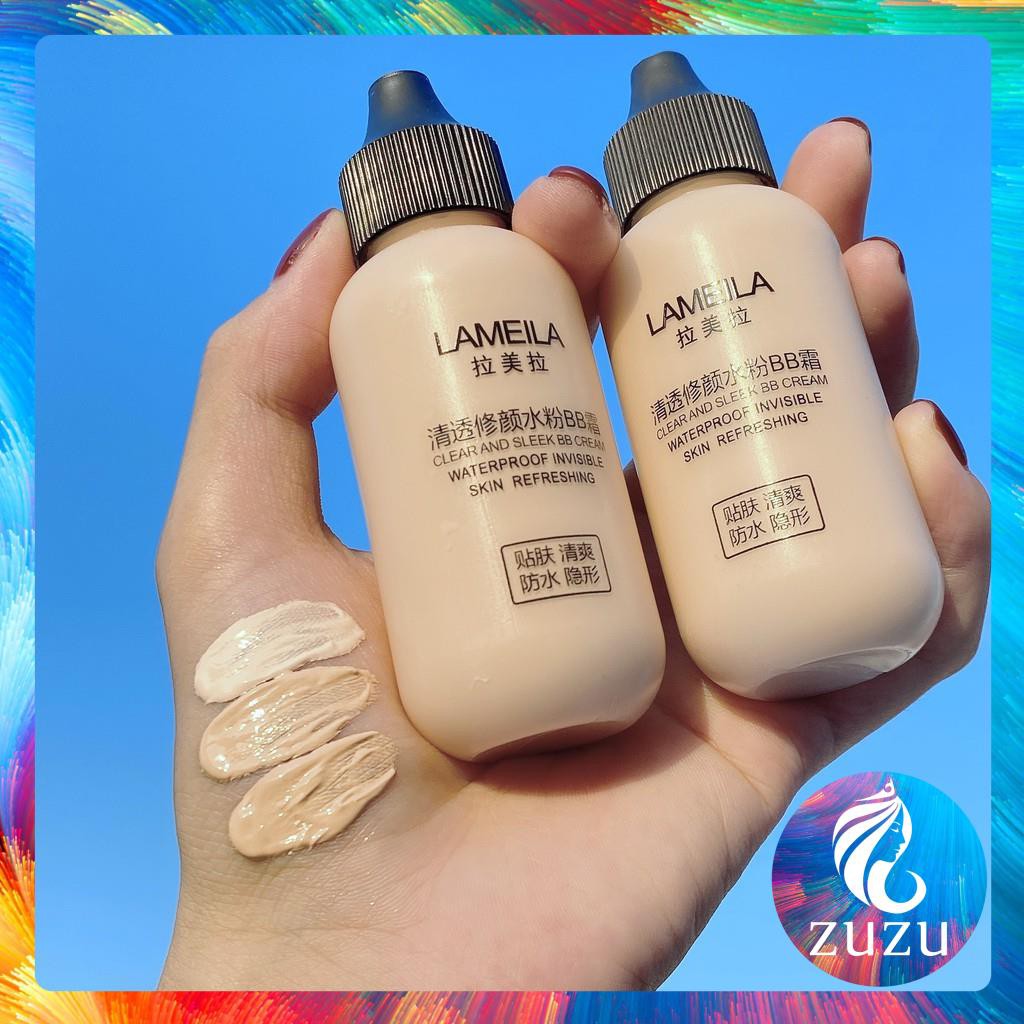 [KN03] Kem Nền, BB Cream Lameila Invisible Skin Refreshing Kiềm Dầu Che Khuyết Điểm Cực Tốt