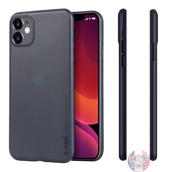 Ốp lưng siêu mỏng Memumi 0.3mm cho Iphone 11 6.1inch