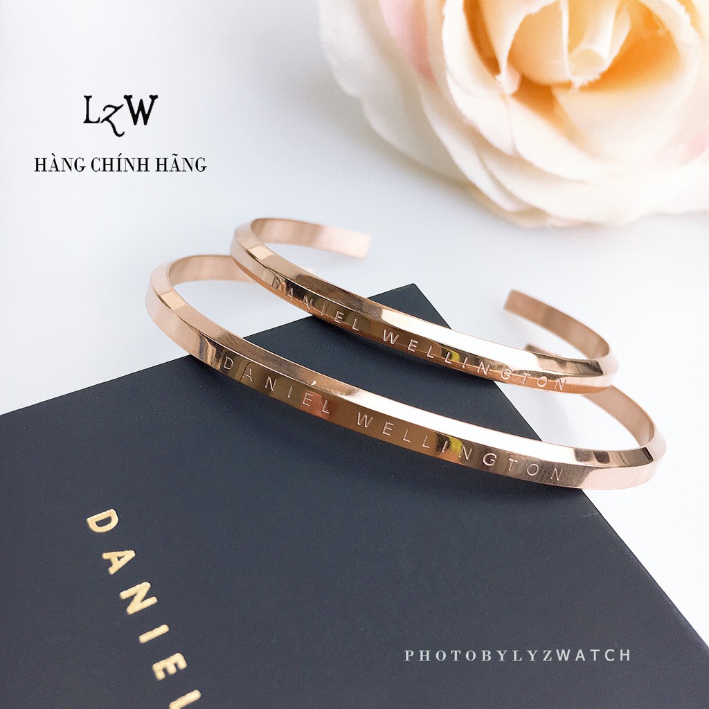 Vòng tay Daniel Wellington Classic Rose Gold DW Cuff Chính Hãng - Lyz watch | BigBuy360 - bigbuy360.vn