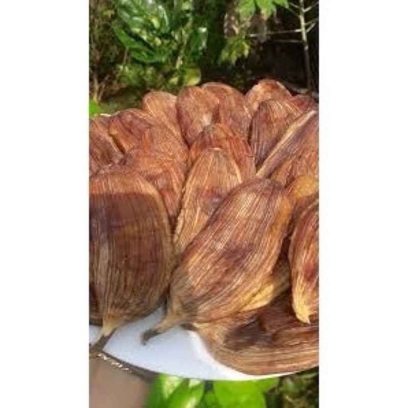 500Gr Chuối Hồng Sấy Dẻo Nguyên Vỏ Siêu Ngon
