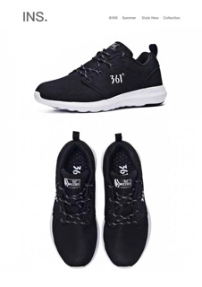 Giày 361 Sale siêu shock