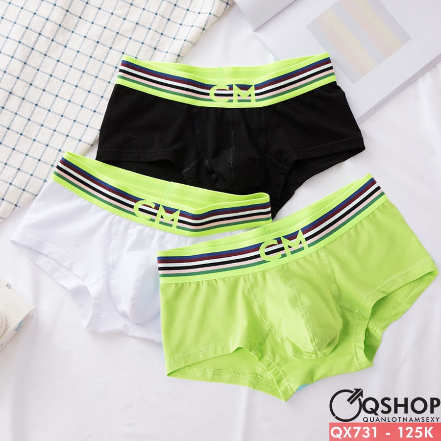 Quần lót boxer nam cao cấp QSHOP QX731