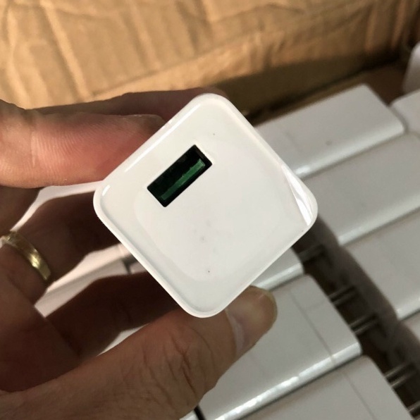 Sạc vooc Bộ Sạc nhanh OPPO công nghệ VOOC,Find7/Find7A / R7s/R7 Plus / R9/R9 Plus/ R5 / N3/ F1 Plus/ F3 Plus zin hãng