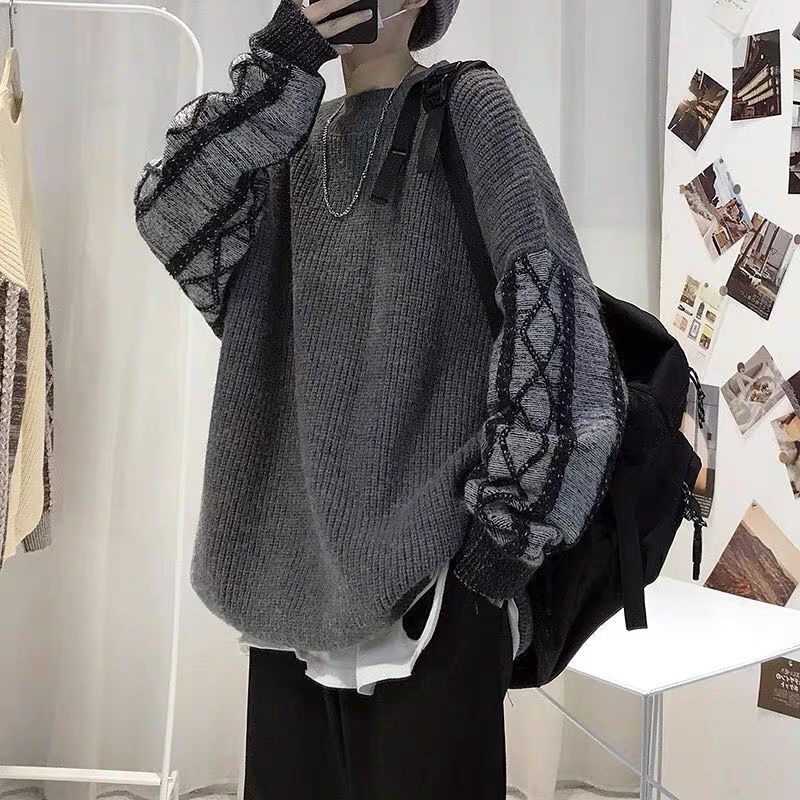 Áo Len Rộng Nam Nữ Cực Cá Tính