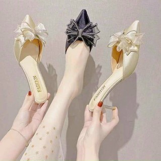 Sục nơ đá gót 5cm