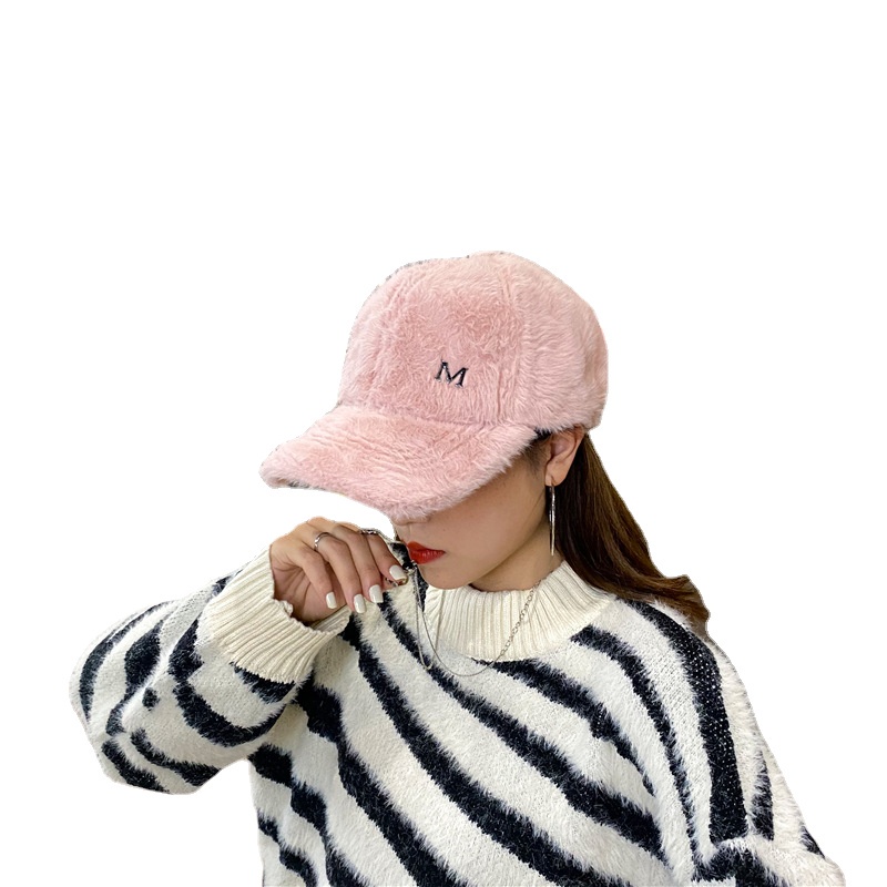 Korean Style Autumn-Winter Women's Hoodie with Thick Fur Keep Warm