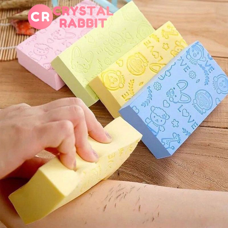 Bàn Chải Tắm Bằng Bọt Biển Giúp Mát Xa Và Tẩy Tế Bào Chết Cho