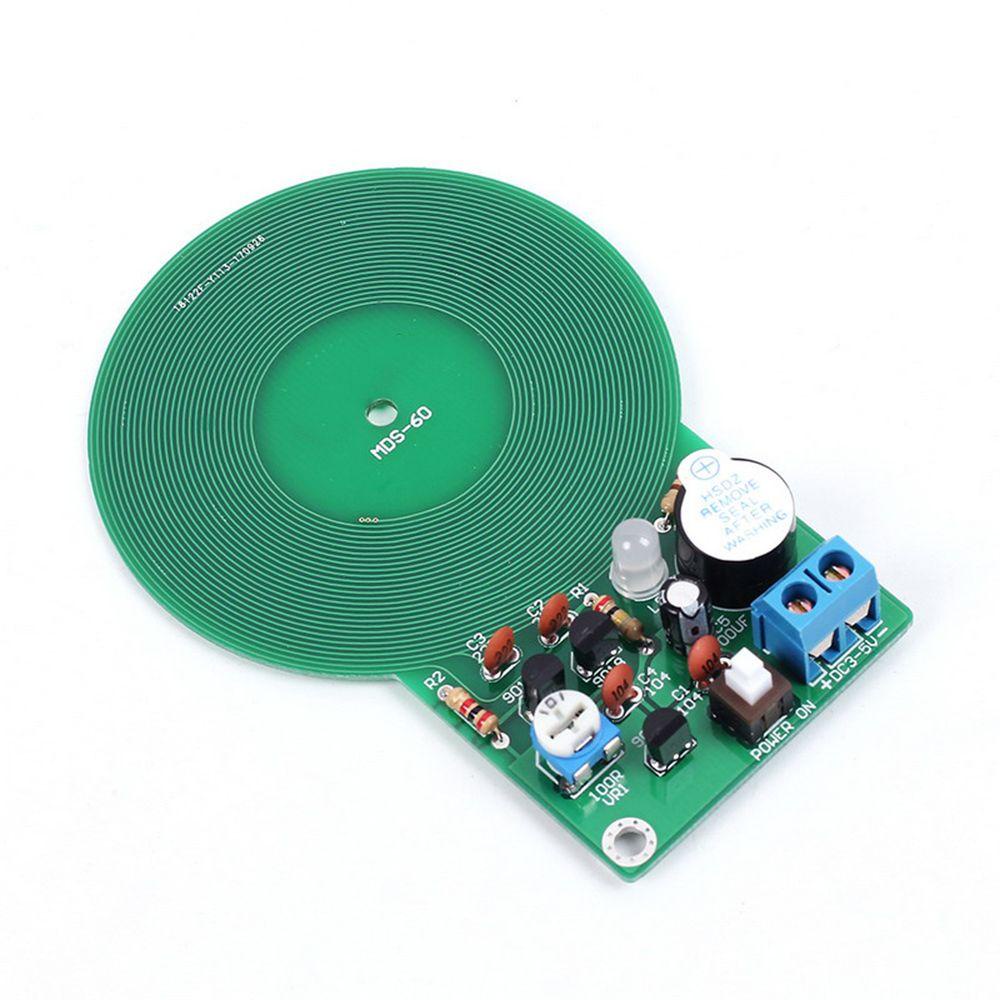 Máy dò kim loại lloyd dễ dàng lắp đặt bộ phận điện tử cảm biến không tiếp xúc 60mm