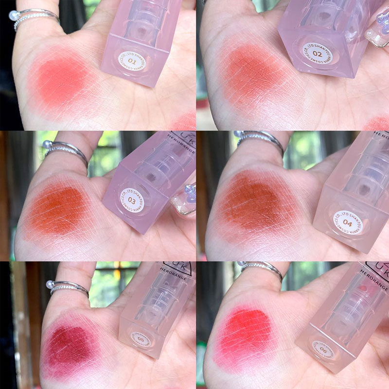 Son Kem Màu Lì Mịn Màng Chống Nước Hiệu ZUK