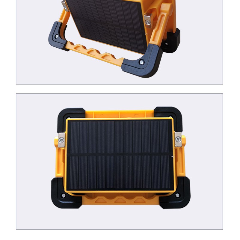 Đèn Xách Tay Năng Lượng Mặt Trời Đa Năng Thương Hiệu TP Solar, Công Suất 60W, Tích Hợp USB Sạc Điện Thoại Tiện Lợi