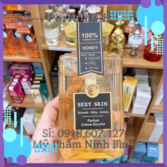 Sữa Tắm Nước Hoa Sexy Skin 600ml Hàng Chuẩn