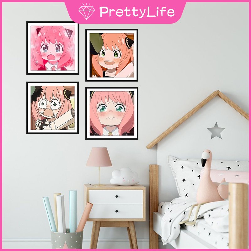 Star vs. the Forces of Evil Bộ Tranh Đính Đá 5D Tự Làm Kích Thước 30x30cm Họa Tiết Hoạt Hình Dùng Trang Trí Nhà Cửa