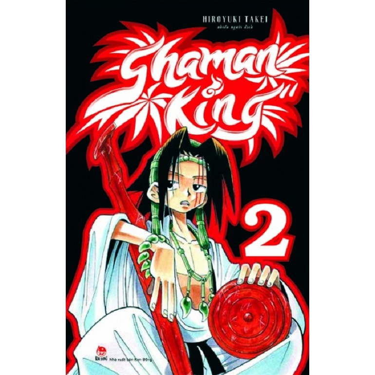 Sách - Shaman King (lẻ tập)