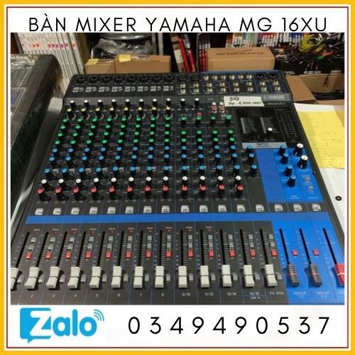 BÀN MIXER CHUYÊN NGHIỆP YAMAHA MG 16XU