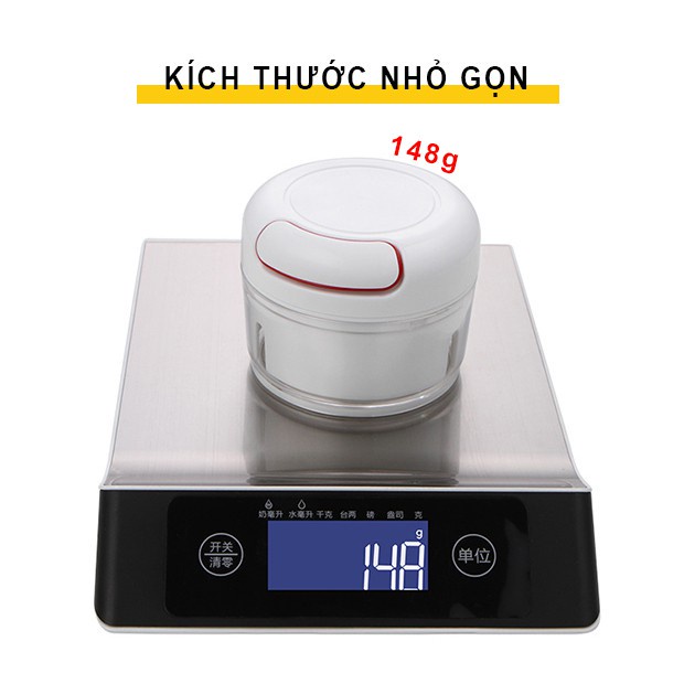 [HCM - SIÊU RẺ] Máy Xay Tỏi Ớt Bằng Tay Mini Tiện Dụng