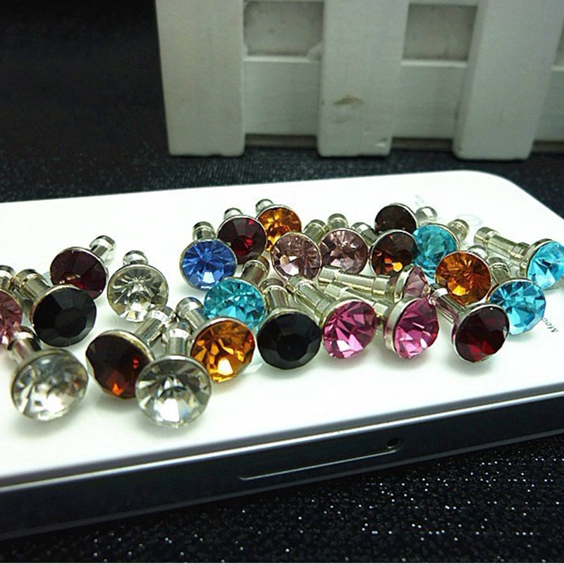 Set 10 Nút Bịt Jack Cắm Tai Nghe Chống Bụi Jp5