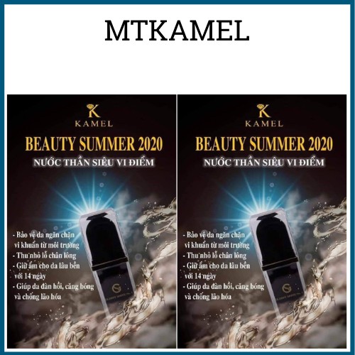 Nước thần siêu vi KAMEL , nước thần siêu vi MT MỸ PHẨM KAMEL chính hãng