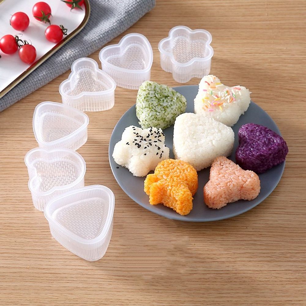 Khuôn Làm Cơm Cuộn / Sushi Hình Hoạt Hình Nhật Bản Dễ Thương Diy 81