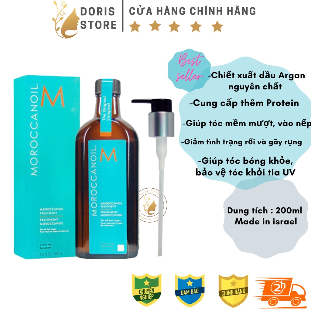 Tinh Dầu Dưỡng Tóc Moroccanoil 200ml