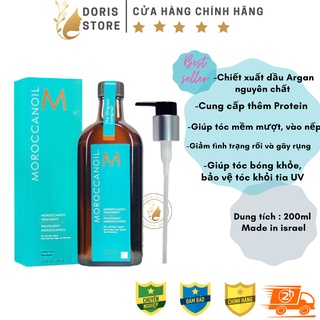 Tinh Dầu Dưỡng Tóc Moroccanoil 200ml