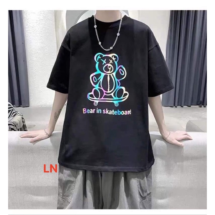 Áo phản quang 7m gấu bông trượt ván DA35