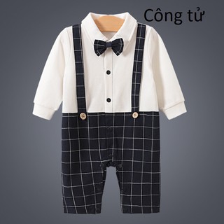body công tử dài tay cho bé trai