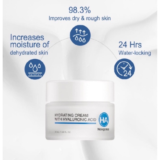 NEOGENCE KEM DƯỠNG ẨM SÂU HYALUORNIC ACID 50ml