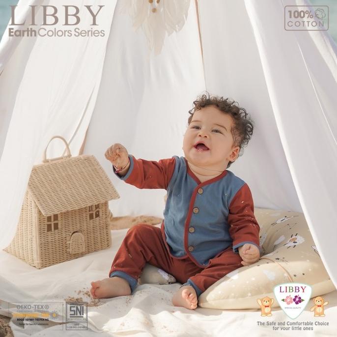 Libby Earth Bộ Dài Kết Hợp Thoải Mái (1 Lít / Gói)