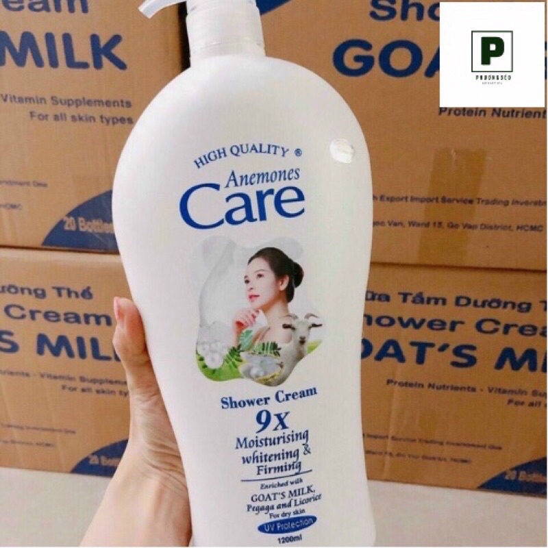 Sữa Tắm Dê  1200ml,Sữa Tắm Trắng Da Thái Lan | BigBuy360 - bigbuy360.vn
