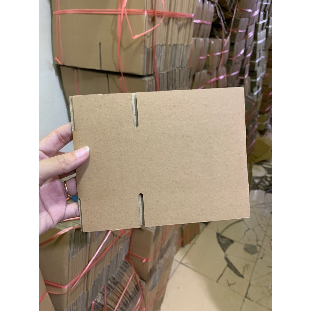 Bộ 10 Hộp Carton 10x6x6 Cm Thùng Carton Giá rẻ