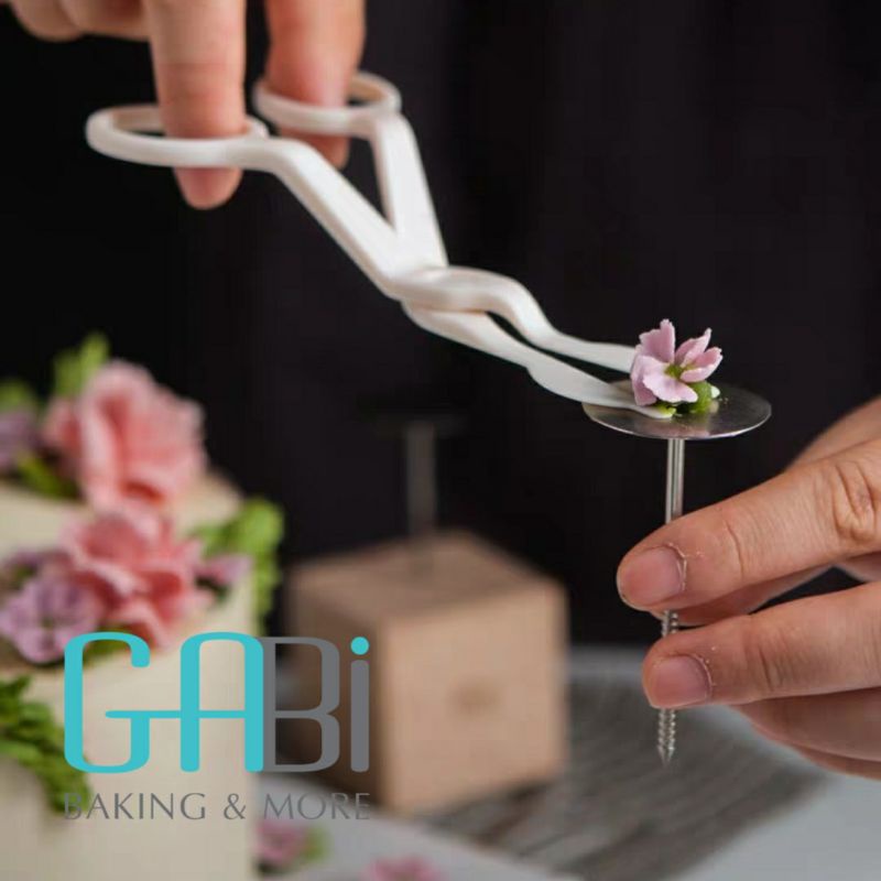 Bộ kéo gắp hoa và dù bắt hoa