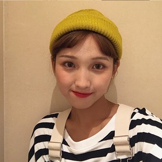 Combo 10 Mũ len beanie trơn nhiều màu unisex