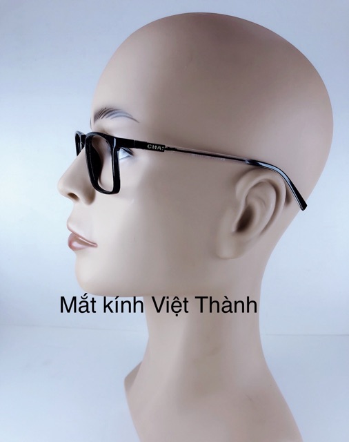Gọng kính vuông hot teen lắp được cận