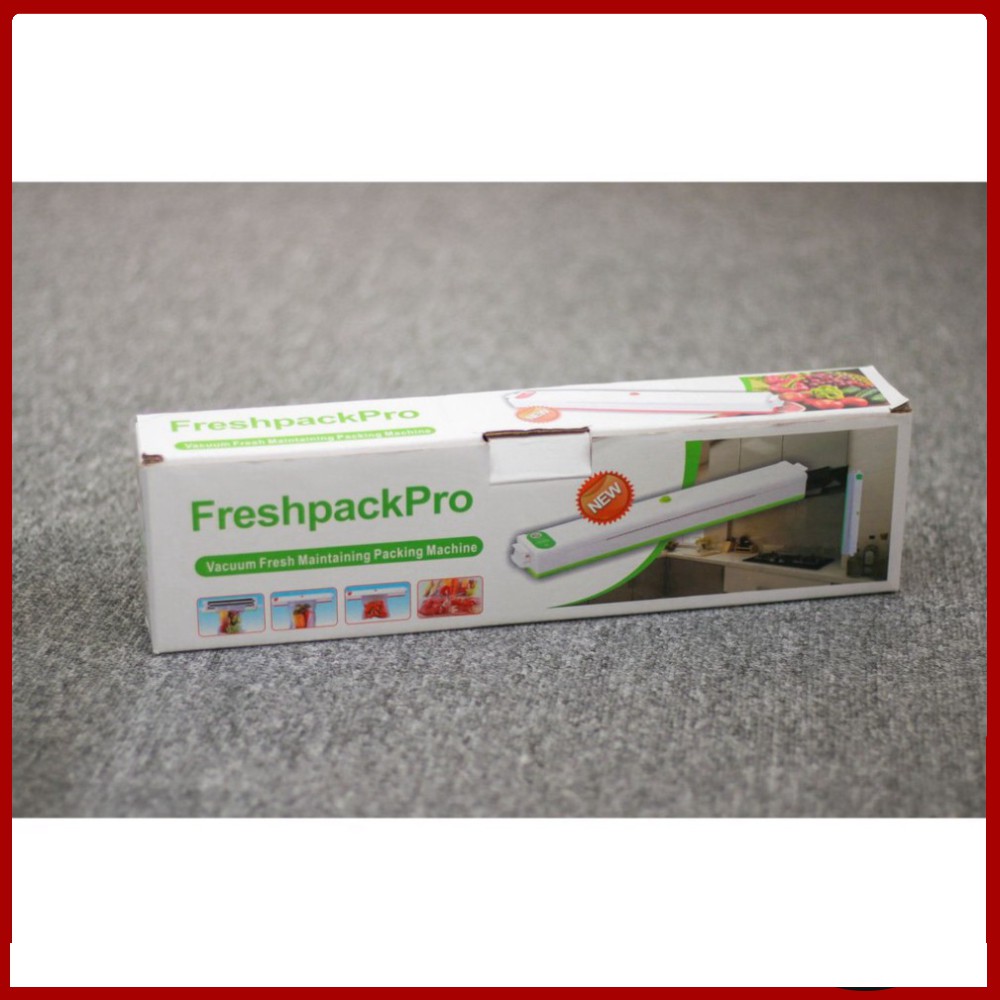 Máy hút chân không thực phẩm mini thông minh Fresh Pack Pro Lanco Shop MH00002